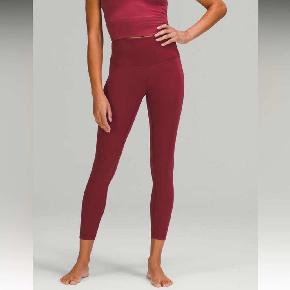 Lululemon Wunder Under High-Rise Tight 25" *Luxtreme